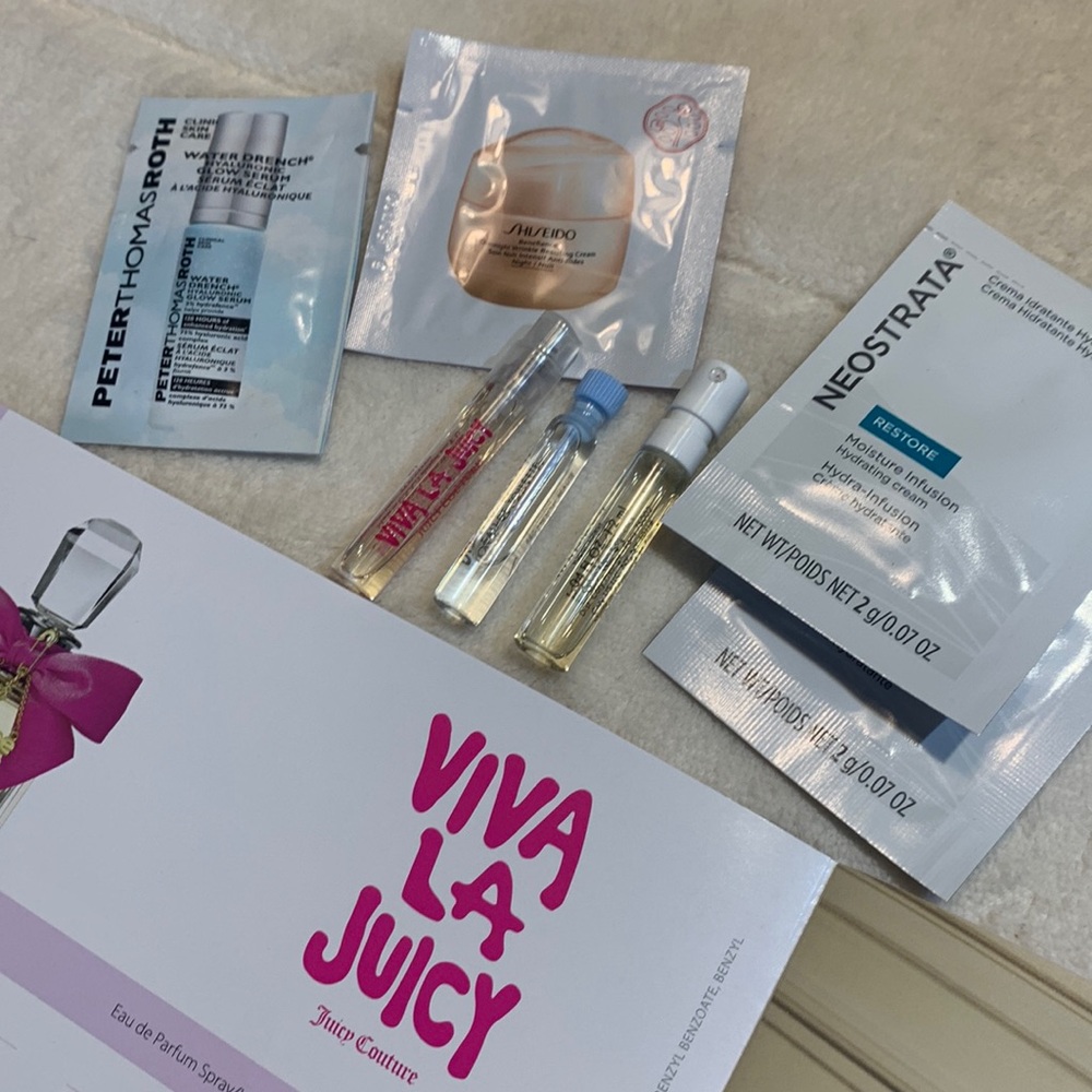 SALE!! Fragrance sample and trial creams